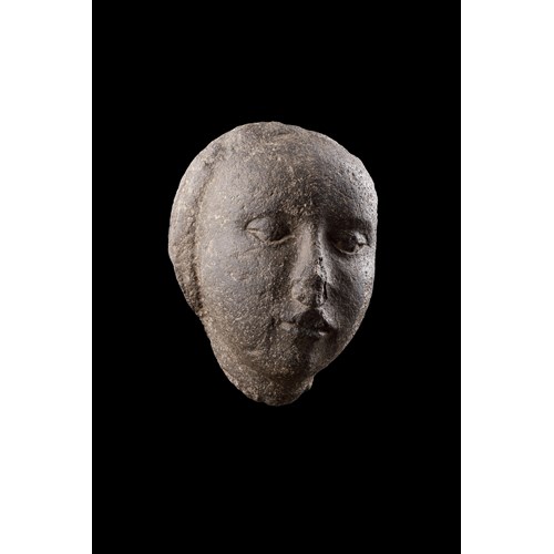 Medival Stone Head